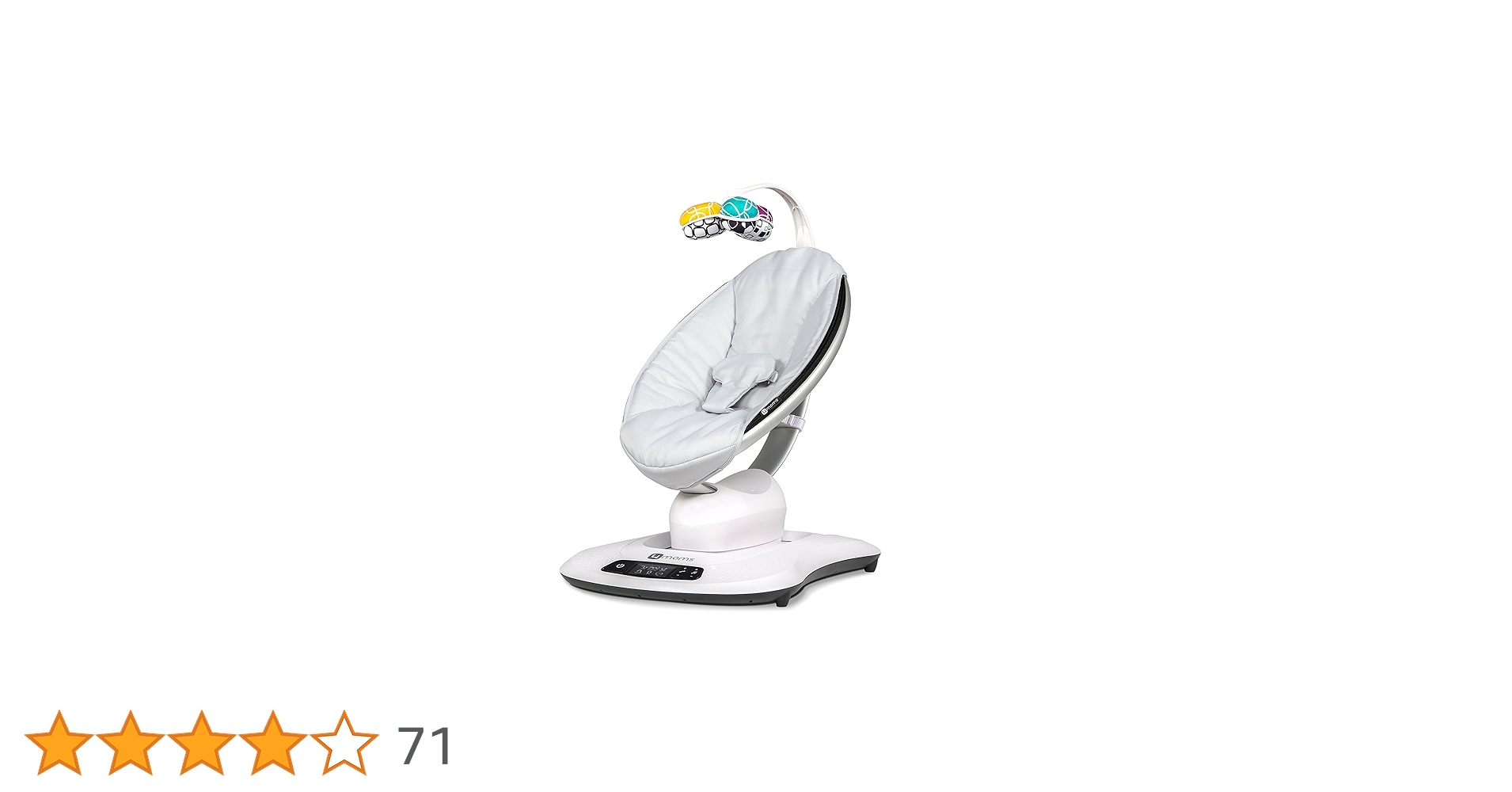ママルー(Mamaroo)4.0 電動バウンサー Mamaroo | 4moms